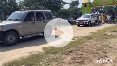 करपी: किंजर छठ घाट का जिलाधिकारी एवं पुलिस अधीक्षक ने किया निरीक्षण