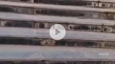 महू डॉ. अम्बेडकर नगर: रेलवे स्टेशन की स्थिति खराब, कुछ महीने पहले ही बनकर हुआ था तैयार