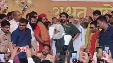 मथुरा: श्री कृष्ण जन्मभूमि को लेकर बागेश्वर धाम के धीरेंद्र शास्त्री का बड़ा बयान, जन्मभूमि पक्ष के दिनेश शर्मा ने किया समर्थन