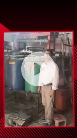 सरधना: गांव सलावा, डहार में खाद्य विभाग की टीम ने मिठाई और तेल की दुकानों का किया निरीक्षण, 90 किलो सरसों ज़ब्त