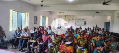 कोलेबिरा: कोलेबिरा प्रखंड में उद्यम पंजीकरण के लिए जागरूकता शिविर आयोजित