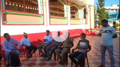 कांडा: दीपावली पर्व के दृष्टिगत प्रशासनिक अधिकारियों ने कांडा कालिका मंदिर में व्यापारियों के साथ की बैठक, दिए निर्देश