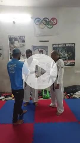 चूरू के ताइक्वांडो खिलाड़ी मुस्तफा व समीर ने किया ताइक्वांडो में ब्लैक  बेल्ट #churu @churuvision #viral -8949454445