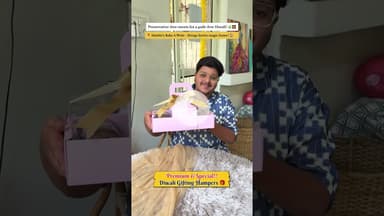 Sweet, Thoughtful, and 100% Handmade~by Shubhi’s Bake a Wish 🍰 #handbaked #prayagraj #diwalihampers