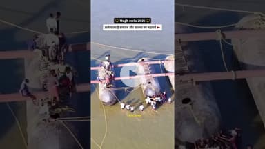 महा माघ मेला लगने जा रहा 75वर्ष बाद 🔱#prayagraj #sangam #maghi #maghmela2026 #mahakumbh2025 #explor