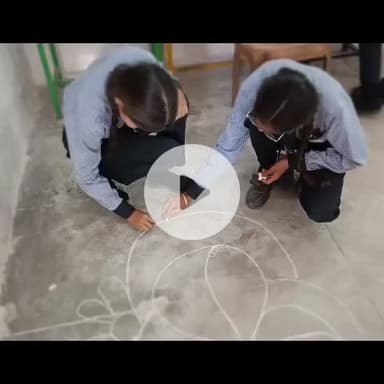 Rangoli Making Competition