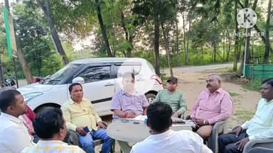 अनगड़ा: सिकिदिरी रोड के पास चैंपियंस ट्रॉफी गेतलसूद टूर्नामेंट में भाग लेने वाली टीम के चयन पर हुई चर्चा