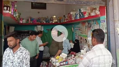 कुरवाई: ग्राम ससीहोरा में अवैध रूप से चल रहे प्राइवेट क्लीनिक को प्रशासन ने किया सील