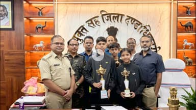 गिरिडीह: लोहरदगा में सब जूनियर स्टेट बैडमिंटन टूर्नामेंट में गिरिडीह जिले के खिलाड़ियों का शानदार प्रदर्शन