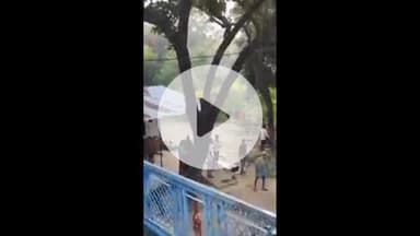 सिराथू: मामा शाही के एक घर के बाहर दबंगों ने मचाया उत्पात, दो भाइयों ने कड़ा धाम थाने में शिकायत करते हुए लगाई गुहार