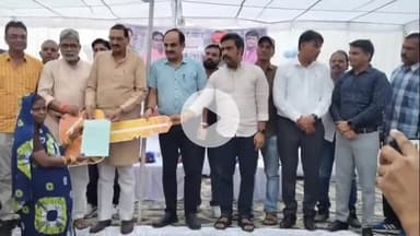 झालरापाटन: नगर परिषद झालावाड़ द्वारा मुख्यमंत्री आवास योजना के तहत आज भूखंड धारियों को 50 आवास किए गए आवंटित