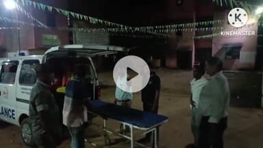 घाघरा: घाघरा इटकीरी के समीप ट्रैक्टर और टेंपो की सीधी टक्कर में आधा दर्जन से अधिक लोग हुए घायल,चार इलाज बाद रेफर