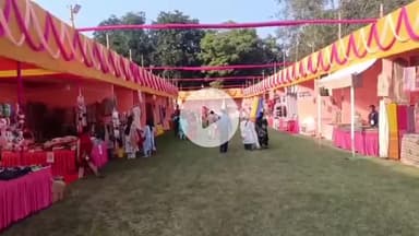 कांके: दिवाली मेला में जगुआर का शस्त्र प्रदर्शन, टीम ने दिखाया जंगल में कैसे कर रही है काम