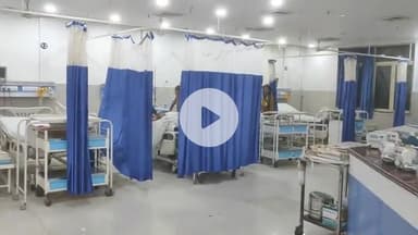 झालरापाटन: सुलिया गांव में खेत में काम कर रही एक महिला युवा किसान सांप के डसने से घायल, जिला अस्पताल में भर्ती