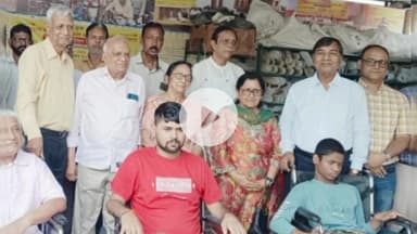 ओरमांझी: बरियातू में दो दिवसीय दिव्यांग शिविर का आयोजन, दिव्यांगों और ज़रूरतमंदों के बीच मुफ़्त सहायक उपकरण वितरित