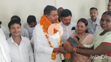 सासाराम: सासाराम के जनता दल यूनाइटेड कार्यालय में नए जिला अध्यक्ष का भव्य स्वागत किया गया