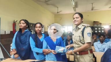 छपारा: छपारा पुलिस ने शासकीय आईटीआई कॉलेज के छात्र-छात्राओं को साइबर क्राइम एवं सुरक्षा के प्रति किया जागरूक