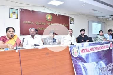 ஆலங்குளம்: தென்காசி அரசு மருத்துவமனையில் அதிகாரிகள் குழுவினர் ஆய்வு