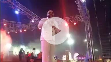 लाडपुरा: सुरमयी आवाज के जादू से महक उठा कोटा दशहरा मेले का विजयश्री रंगमंच, बी प्राक की सुरीली आवाज ने किया दीवाना