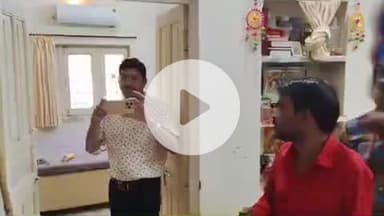 लाडपुरा: कोटा शहर के विवेकानंद नगर व दादाबाड़ी प्रताप नगर में घरो में घुसे कोबरा सांप, लोग दहशत में, किया रेस्क्यू