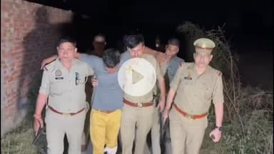 मुज़फ्फरनगर: 12 घंटे पहले की गई लूट के बाद, पुलिस ने मुठभेड़ में गैंग को पकड़ा, एक लुटेरा गोली लगने से हुआ घायल