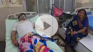 दीगोद: स्टेट हाईवे 70 पर दीगोद कस्बे में मोटरसाइकिल दुर्घटना में कोचिंग संचालक गंभीर घायल, एमबीएस अस्पताल में भर्ती, उपचार जारी