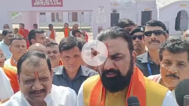 मुंगेर: बिहार के उप मुख्यमंत्री सह तारापुर विधानसभा प्रत्याशी सम्राट चौधरी आज नामांकन दर्ज करेंगे