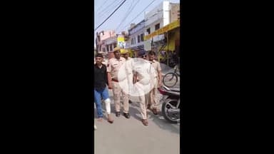 लाडपुरा: कैथूनीपोल क्षेत्र में फायरिंग की घटना को अंजाम देने वाले आरोपियों का पुलिस ने निकाला जुलूस