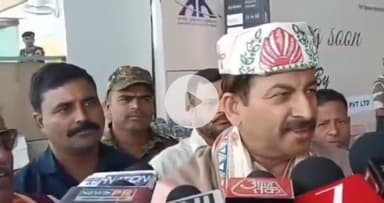 पटना ग्रामीण: अभिनेता और सांसद मनोज तिवारी पटना पहुंचे, कहा- महागठबंधन बिहार में सरकार नहीं बना पाएगा