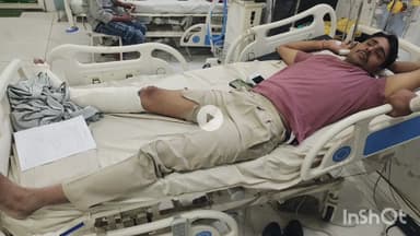 भीलवाड़ा: प्रताप नगर चौकी के बाहर स्कॉर्पियो सवार बदमाशों ने तोड़ी नाकाबंदी, पुलिस दीवान को कुचलने का प्रयास करते हुए मारी टक्कर