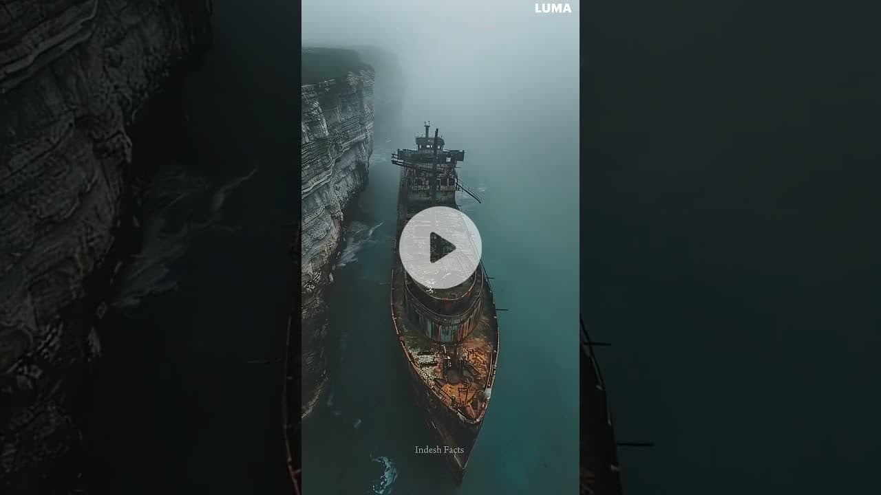 Most Dangerous Sea In The World ☠️🌊 | North Sea | #shorts #sea #northsea || Voice of Sea ||