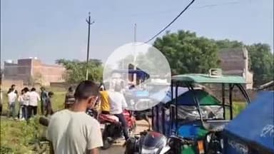 फतेहाबाद: फतेहाबाद के बाह रोड स्थित श्मशान घाट में कूड़ा डंप करने गए ट्रैक्टर तथा गाड़ियों को ग्रामीणों ने लौटाया , मचा हंगामा