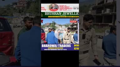 सोलन के बाईपास पर जब माहौल हुआ गर्म #सोलन #solan #bypass #trucks #truckdriver #trucking #truckerl