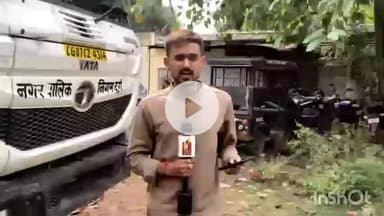 दुर्ग: दुर्ग के पटेल चौक में भीषण सड़क हादसे में दो लोगों की मौत, एक घायल