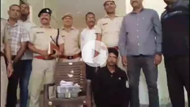 लाडपुरा: उद्योग नगर इलाके के जयश्री विहार के सूने मकान में चोरी की वारदात का पुलिस ने किया खुलासा, एक शातिर चोर हुआ गिरफ्तार