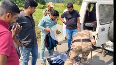 नगर नौसा: विधानसभा चुनाव को लेकर नगरनौसा में विशेष वाहन चेकिंग अभियान चलाया गया