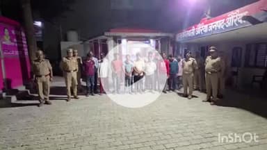 औरैया: औरैया पुलिस ने सार्वजनिक स्थानों पर शराब पीने वालों के खिलाफ की सख्त कार्रवाई, 18 लोगों को किया गिरफ्तार