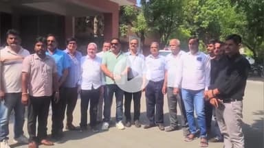 भीलवाड़ा: गुड्स ट्रांसपोर्ट एसोसिएशन ने जिला कलेक्टर को ज्ञापन सौंपा, निजी ट्रावेल्स बसों के बेलगाम संचालन पर कार्रवाई की मांग