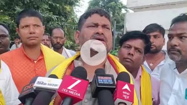 मुंगेर: जनसुराज के प्रत्याशी संजय कुमार सिंह ने नामांकन कराया, कहा- जनसुराज आने पर होंगे पांच काम, लोकल टू वोकल