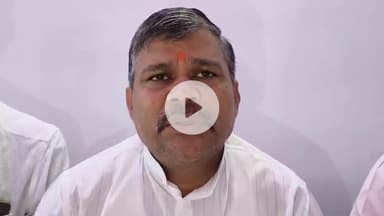 सासाराम: जदयू पार्टी से इस्तीफा देने के बाद बद्री भगत ने सासाराम में की प्रेस कॉन्फ्रेंस