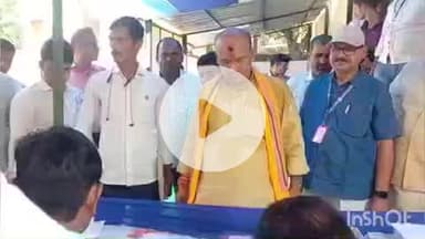 चकाई: चकाई में सजेगी दिलचस्प जंग, सजंय प्रसाद ने निर्दलीय के रूप में दाखिल किया नामांकन