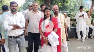 सासाराम: सासाराम के कलेक्ट्रेट में जनसुरज पार्टी से नेहा नटराज ने किया नामांकन