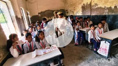 औरैया: दिबियापुर समेत जिले भर में मिशन शक्ति के तहत कई विद्यालयों में कार्यक्रम का आयोजन किया गया