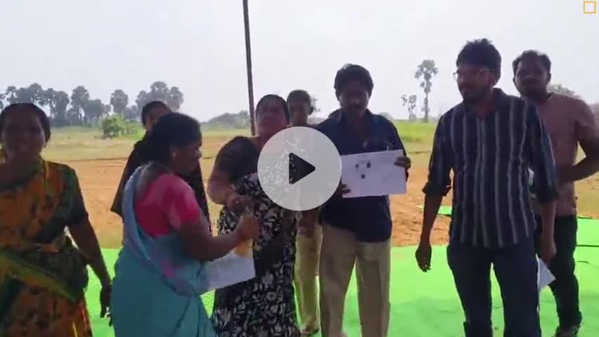 తిరుమలగిరి: తొండ గ్రామంలో పెట్రోల్ తో రైతులు ఆందోళన