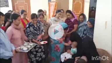 चूरू: चूरू जिला पोषण व स्वास्थ्य में अग्रणी, जिला प्रमुख वंदना आर्य और जिला कलक्टर अभिषेक सुराणा रहे मौजूद