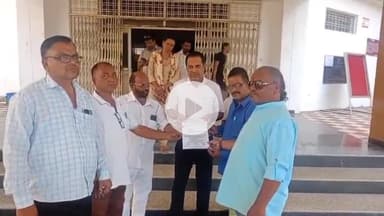 सागर नगर: खुरई: सफाईकर्मी की हत्या पर अखिल भारतीय सफाई मजदूर कांग्रेस ट्रेड संघ ने कलेक्टर को सौंपा ज्ञापन