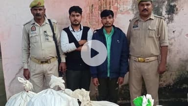 जौनपुर: थाना जलालपुर पुलिस ने अवैध पटाखों के साथ 2 आरोपियों को किया गिरफ्तार