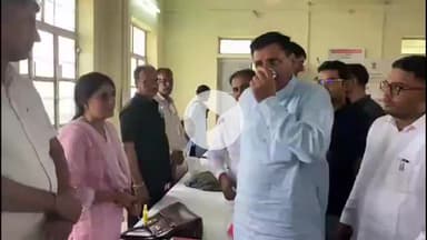 चूरू: सहजुसर में ग्रामीण सेवा शिविर का आयोजन, विधायक हरलाल सहारण ने किया अवलोकन व लाभार्थियों से किया संवाद