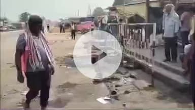 कोईलवर: पब्लिक एप की खबर का असर, कायम नगर बाजार में अतिक्रमण हटाया गया