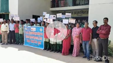 सिसई: वॉक फॉर डिस्लेक्सिया के तहत राजकीय कृत उत्क्रमित उच्च विद्यालय सिसई के छात्रों ने प्रखंड मुख्यालय में निकाली मौन यात्रा